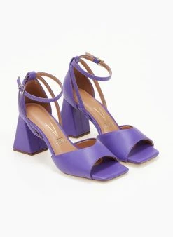 Πέδιλα με μπαρέτα Vizzano 6464.106 - Μωβ -Κατάστημα TheFashionProject pedila me takouni kampana vizzano 6464106 106433 pcbd