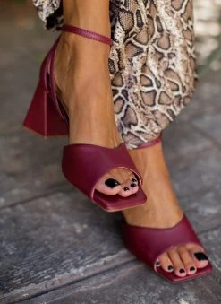 Πέδιλα με μπαρέτα Vizzano 6464.106 - Μπορντό