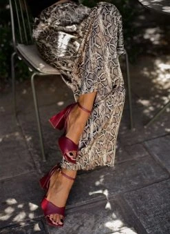 Πέδιλα με μπαρέτα Vizzano 6464.106 - Μπορντό -Κατάστημα TheFashionProject pedila me takouni kampana vizzano 6464106 106434 kb3p