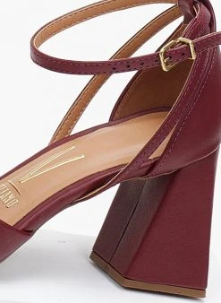 Πέδιλα με μπαρέτα Vizzano 6464.106 - Μπορντό -Κατάστημα TheFashionProject pedila me takouni kampana vizzano 6464106 106434 z1ex