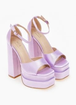 The Fashion Project Πέδιλα Platform με κλειστή φτέρνα - Λιλά 14 The Fashion Project Πέδιλα Platform με κλειστή φτέρνα - Λιλά -Κατάστημα TheFashionProject pedila platform me kleisti fterna 103909 8zn3