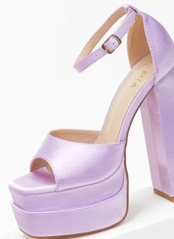 The Fashion Project Πέδιλα Platform με κλειστή φτέρνα - Λιλά 13 The Fashion Project Πέδιλα Platform με κλειστή φτέρνα - Λιλά -Κατάστημα TheFashionProject pedila platform me kleisti fterna 103909 xyzk