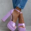 The Fashion Project Πέδιλα Platform με κλειστή φτέρνα - Λιλά 1 The Fashion Project Πέδιλα Platform με κλειστή φτέρνα - Λιλά -Κατάστημα TheFashionProject pedila platform me kleisti fterna 103909 yvo4