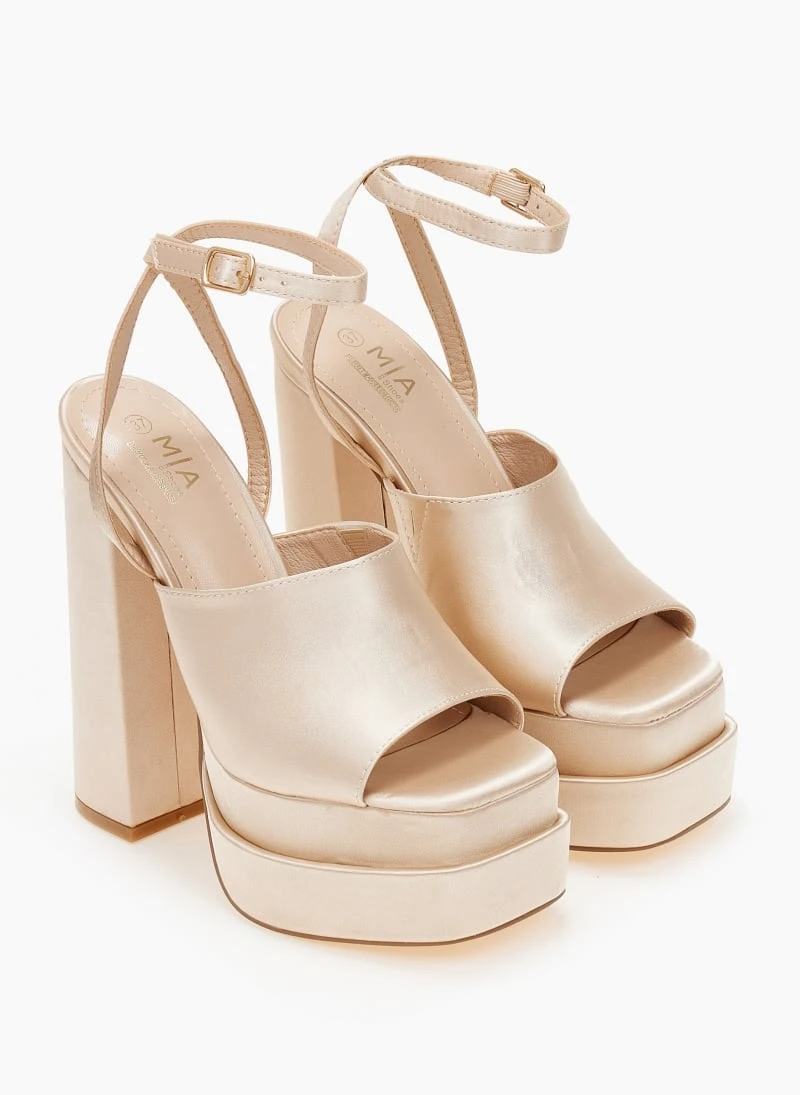 The Fashion Project Πέδιλα με φιάπα υφασμάτινα - Μπεζ 7 The Fashion Project Πέδιλα με φιάπα υφασμάτινα - Μπεζ - Image 5