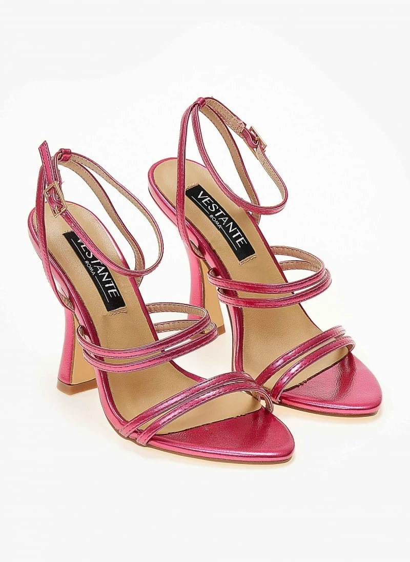 The Fashion Project Πέδιλα με μπαρέτα λουστρίνι - Φούξια 5 The Fashion Project Πέδιλα με μπαρέτα λουστρίνι - Φούξια - Image 3