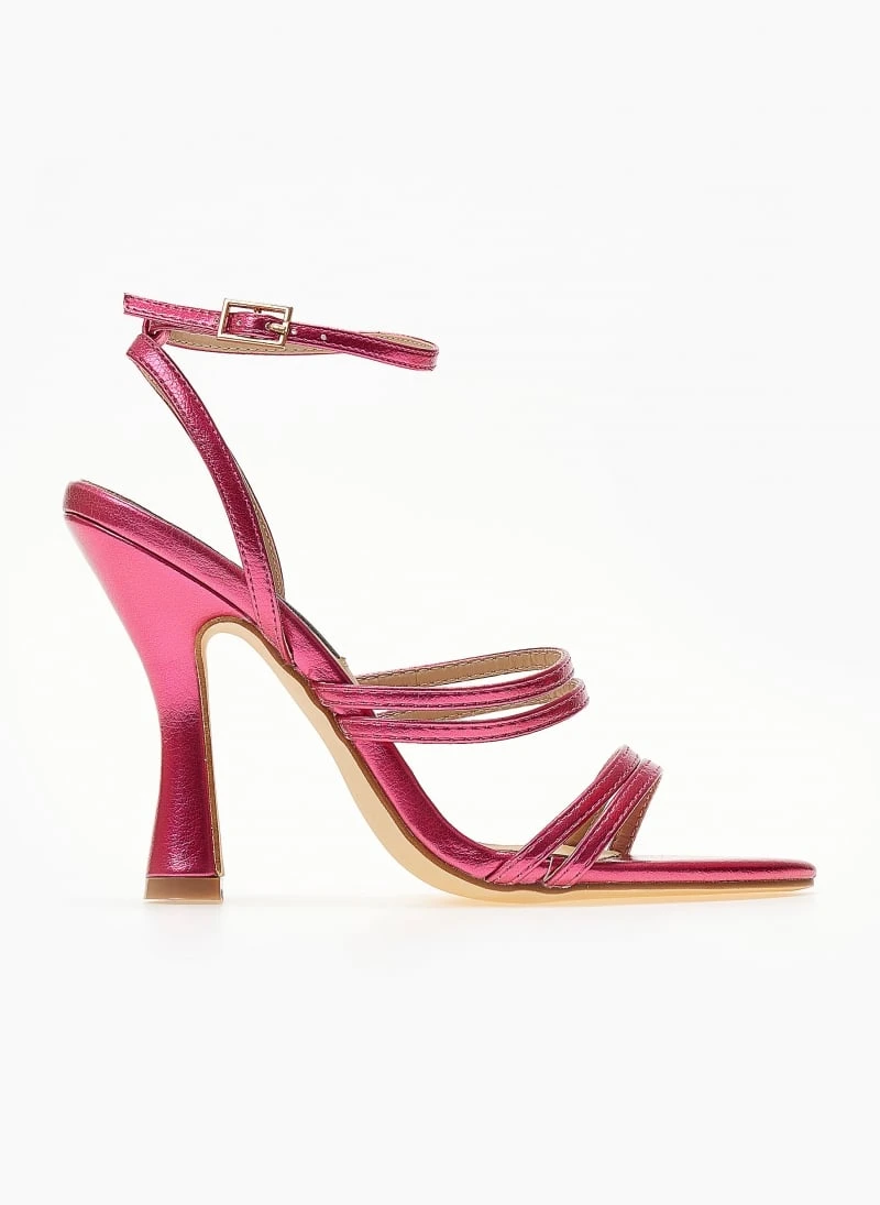 The Fashion Project Πέδιλα με μπαρέτα λουστρίνι - Φούξια 3 The Fashion Project Πέδιλα με μπαρέτα λουστρίνι - Φούξια