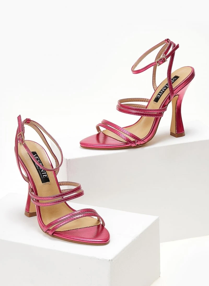 The Fashion Project Πέδιλα με μπαρέτα λουστρίνι - Φούξια 4 The Fashion Project Πέδιλα με μπαρέτα λουστρίνι - Φούξια - Image 2
