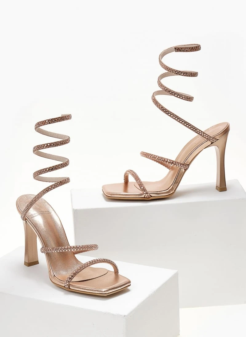 Πέδιλα Lace Up Tfp - Χαλκός 7 Πέδιλα Lace Up Tfp - Χαλκός - Image 5