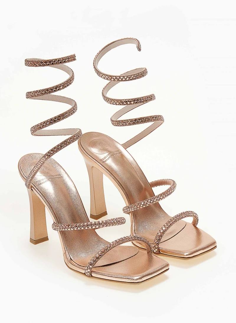 Πέδιλα Lace Up Tfp - Χαλκός 8 Πέδιλα Lace Up Tfp - Χαλκός - Image 6