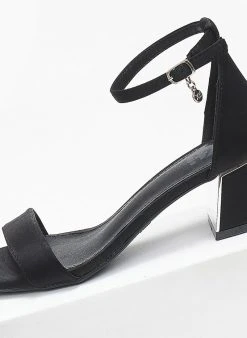 Xti Footwear Πέδιλα με μπαρέτα υφασμάτινα Xti 140937 - Μαύρο -Κατάστημα TheFashionProject pedila ufasmatina me mpareta xti 140937 110289 m7pv