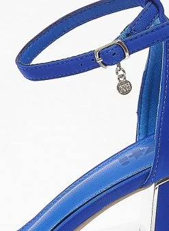 Xti Footwear Πέδιλα με μπαρέτα υφασμάτινα Xti 140937 - Μπλε -Κατάστημα TheFashionProject pedila ufasmatina me mpareta xti 140937 110291 dhnk