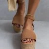 Flatforms Nubuck με μπαρέτα Estil - Πούρο 1 Flatforms Nubuck με μπαρέτα Estil - Πούρο -Κατάστημα TheFashionProject platformes nubuck estil me fardia fasa 104955 v1rr