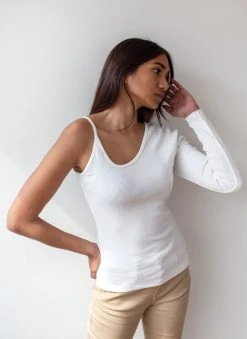 The Fashion Project Μπλούζα ριπ με ένα μανίκι - Ζαχαρί -Κατάστημα TheFashionProject rip topaki me ena maniki 87422 u0tw