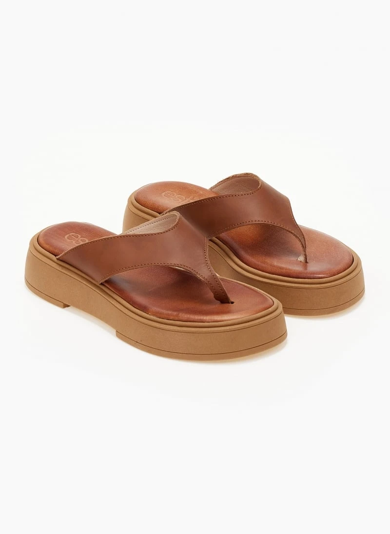 Flatforms δερμάτινα Estil - Ταμπά 6 Flatforms δερμάτινα Estil - Ταμπά - Image 4