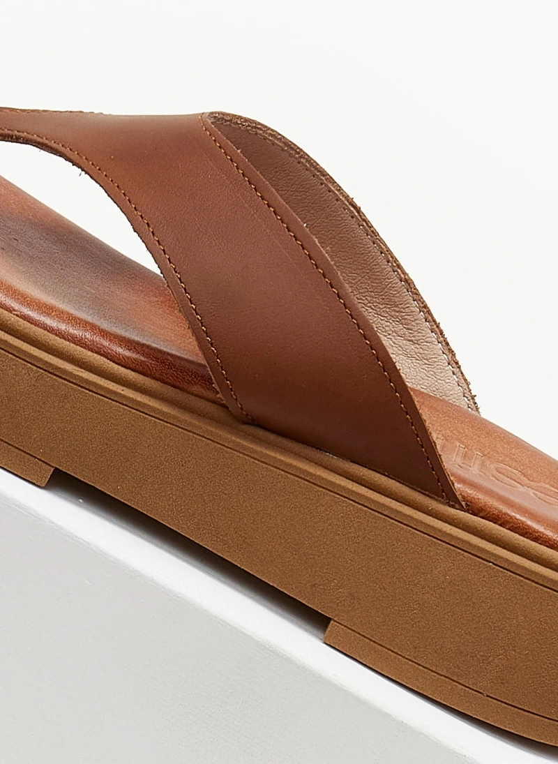 Flatforms δερμάτινα Estil - Ταμπά 5 Flatforms δερμάτινα Estil - Ταμπά - Image 3