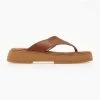 Flatforms δερμάτινα Estil - Ταμπά -Κατάστημα TheFashionProject sandalia dermatina estil 105251 ihvf