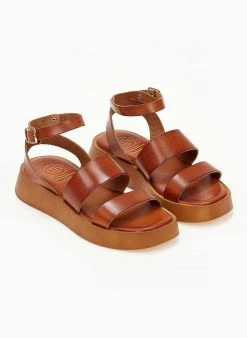 Σανδάλια δερμάτινα με δύο φάσες Tfp - Ταμπά 13 Σανδάλια δερμάτινα με δύο φάσες Tfp - Ταμπά -Κατάστημα TheFashionProject sandalia dermatina tfp me fases 102864 vwk8