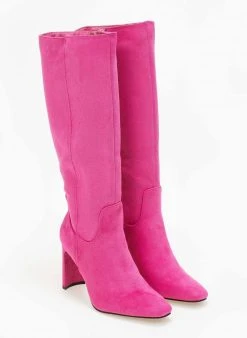 Κατάστημα TheFashionProject -Κατάστημα TheFashionProject suede mpotes me fardu takouni 106097 ml6e