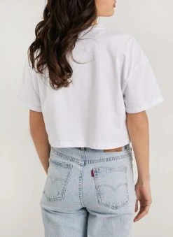 The Fashion Project T-shirt Cropped βαμβακερό - Λευκό -Κατάστημα TheFashionProject t shirt cropped vamvakero 111073 7o46