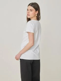 The Fashion Project T-shirt με λουλούδια - Πορτοκαλί -Κατάστημα TheFashionProject t shirt me louloudia 100604 iz7g