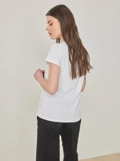 The Fashion Project T-shirt με στάμπα - Πράσινο 11 The Fashion Project T-shirt με στάμπα - Πράσινο -Κατάστημα TheFashionProject t shirt me stampa 100599 ojyn