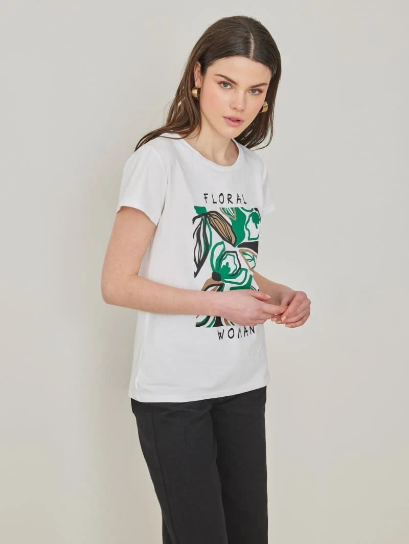 The Fashion Project T-shirt με στάμπα - Πράσινο 7 The Fashion Project T-shirt με στάμπα - Πράσινο - Image 5