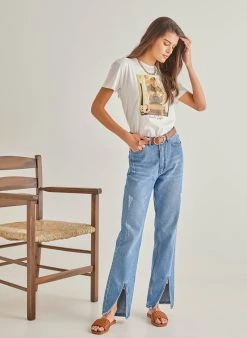 The Fashion Project T-shirt με στάμπα - Λευκό