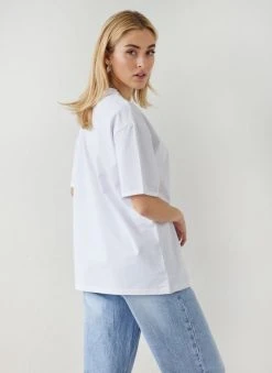 The Fashion Project T-shirt μονόχρωμο - Λευκό -Κατάστημα TheFashionProject t shirt monoxrwmo 111070 13ib