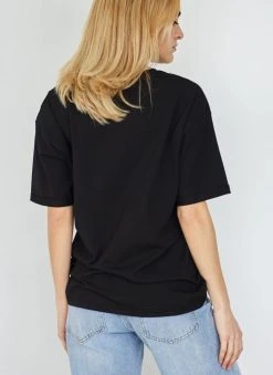 The Fashion Project T-shirt μονόχρωμο - Μαύρο -Κατάστημα TheFashionProject t shirt monoxrwmo 111071 xnpp