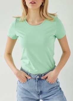 The Fashion Project T-shirt βαμβακερό - Lime