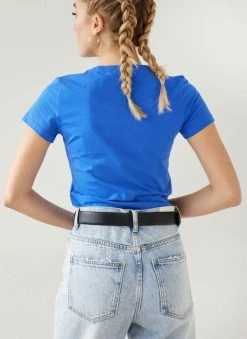 The Fashion Project T-shirt βαμβακερό - Μπλέ -Κατάστημα TheFashionProject t shirt vamvakero 111316 o7zn