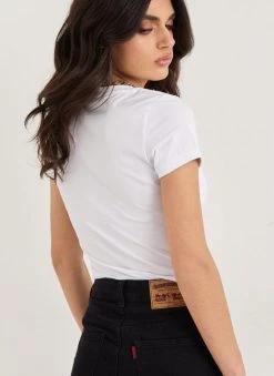 The Fashion Project T-shirt βαμβακερό - Λευκό -Κατάστημα TheFashionProject t shirt vamvakero 89891 uai4