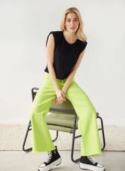 Noobass T-shirt βαμβακερό με βάτες - Μαύρο -Κατάστημα TheFashionProject t shirt vamvakero me vates 111104 ufid