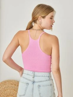 The Fashion Project Μπλούζα με Halter λαιμόκοψη - Ροζ 9 The Fashion Project Μπλούζα με Halter λαιμόκοψη - Ροζ -Κατάστημα TheFashionProject top me halter laimokopsi 104033 zol8