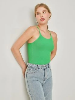 The Fashion Project Μπλούζα με Halter λαιμόκοψη - Πράσινο -Κατάστημα TheFashionProject top me halter laimokopsi 104034 14u9